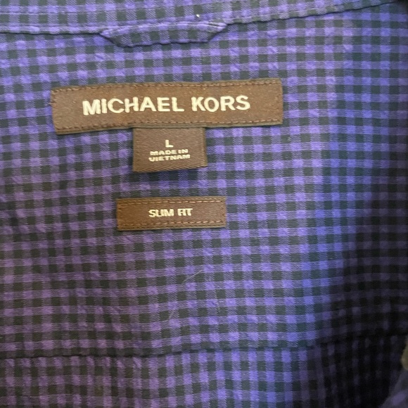 Michael Kors Mens Shirt - Picture 3 of 3